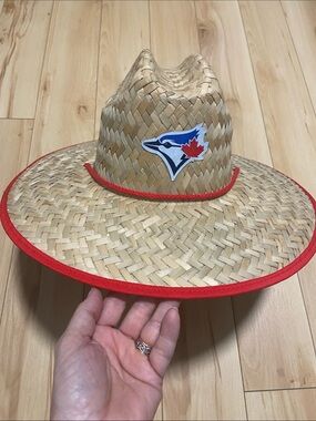 Blue Jays Lakeside Straw Hat cowboy